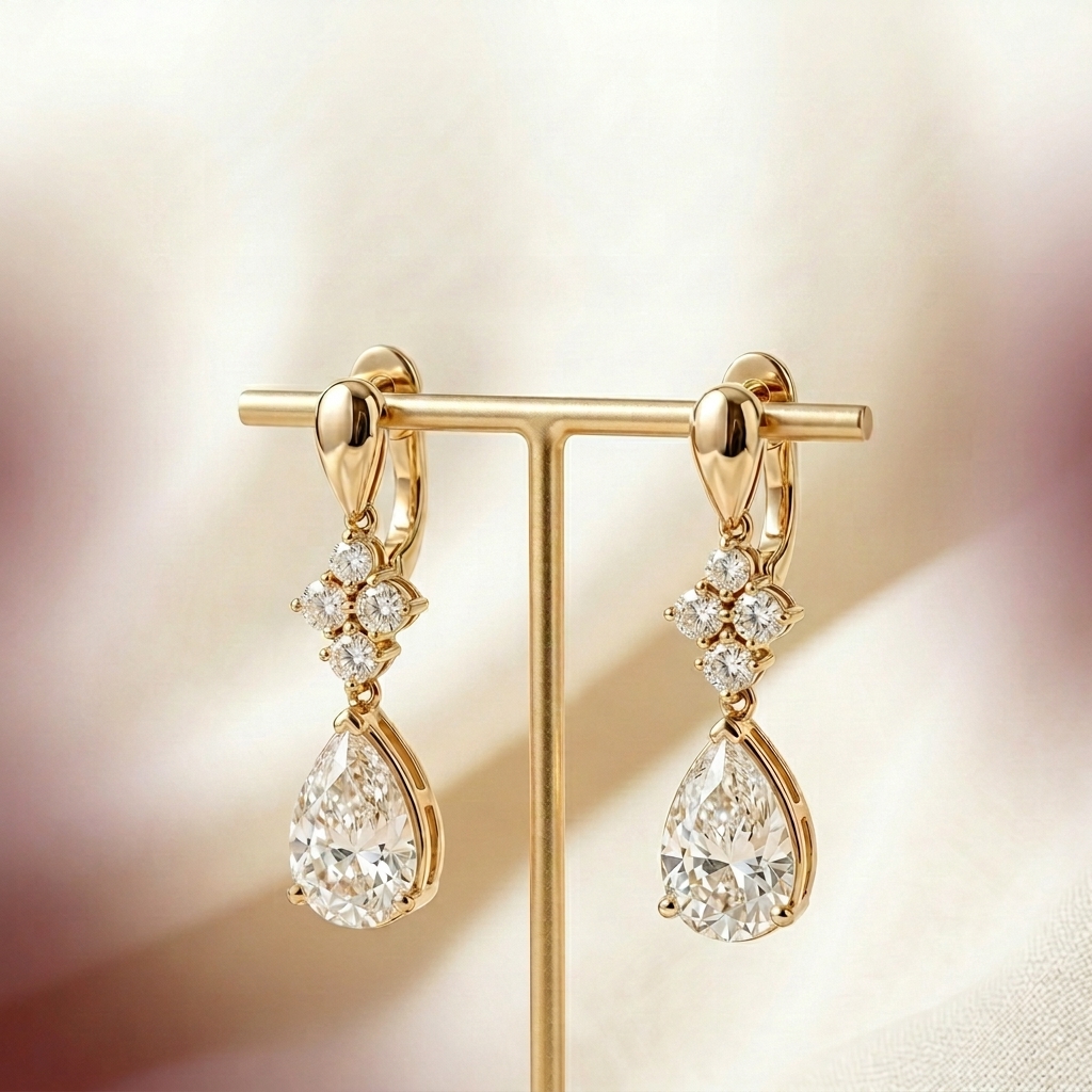 Diamond Earrings